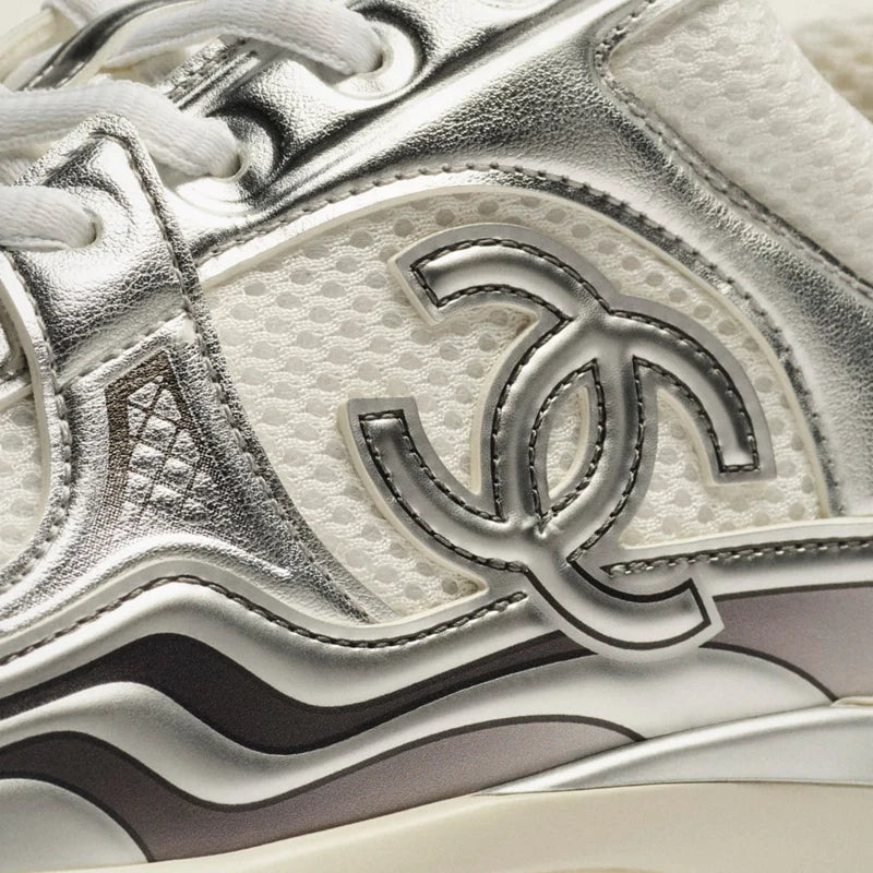 Chanel CC Runner Mettalic