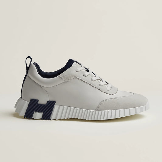 Bouncing Sneaker Blanc/Bleu marine