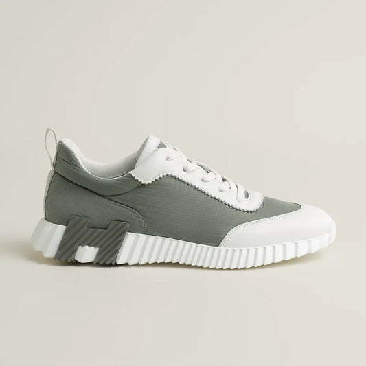 Bouncing Sneaker Vert/Blanc