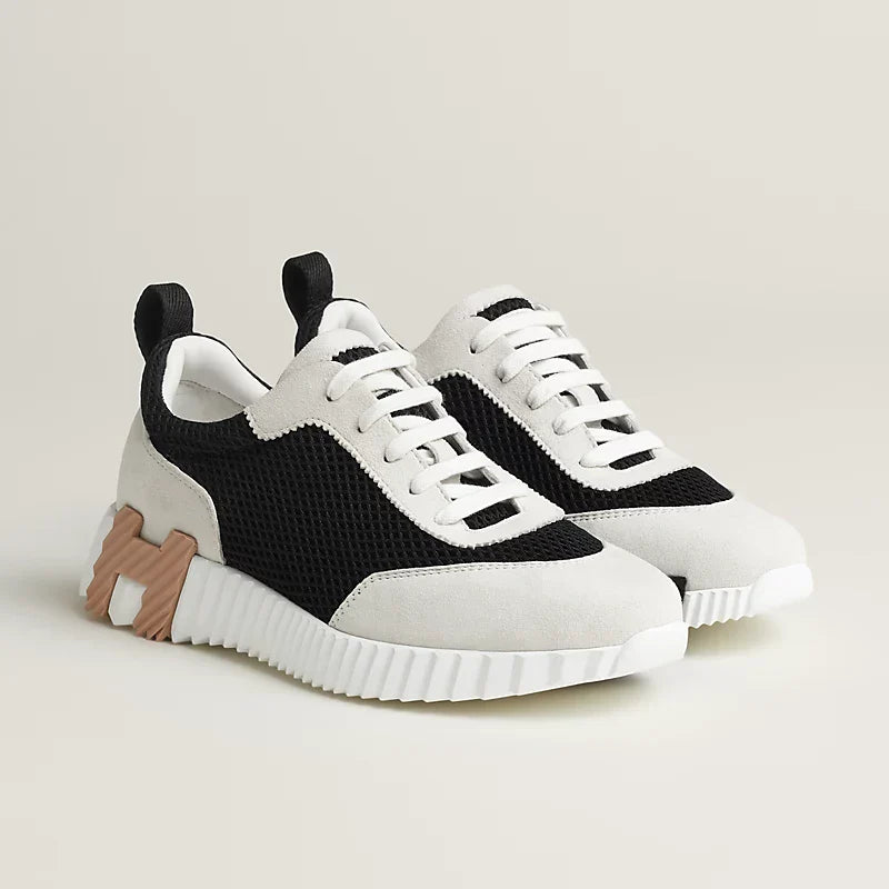 Bouncing Sneaker Noir/Blanc