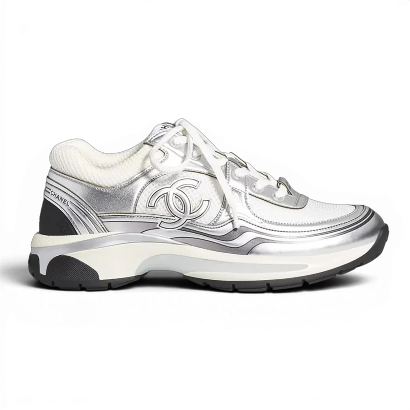 Chanel CC Runner Mettalic