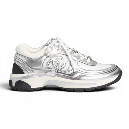 Chanel CC Runner Mettalic