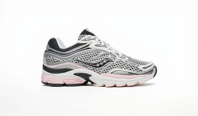 Saucony Omni 9 - "Silver pink"