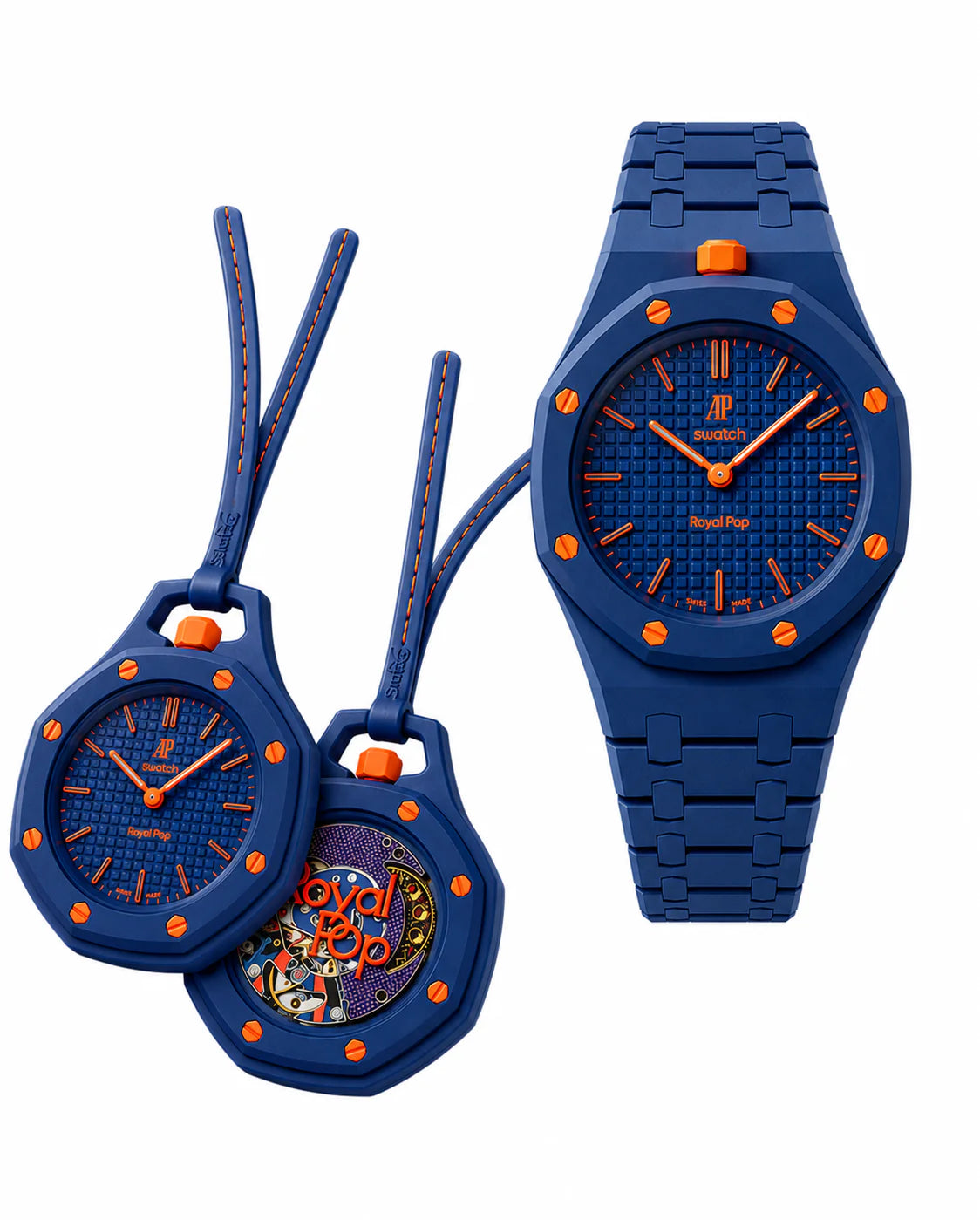 Royal Pop + Bracelet Royal Pop Vert Navy