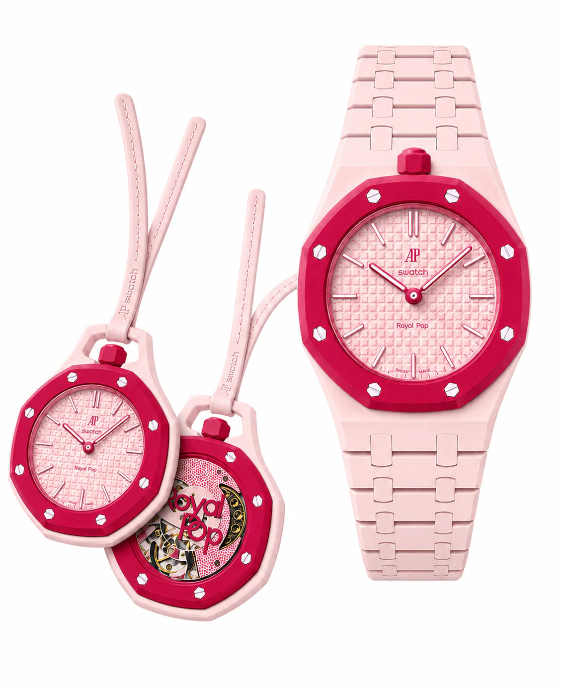 Royal Pop + Bracelet Rose Lipstick