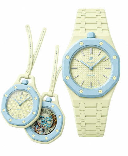 Royal Pop + Bracelet Royal Pop Vert Pastel