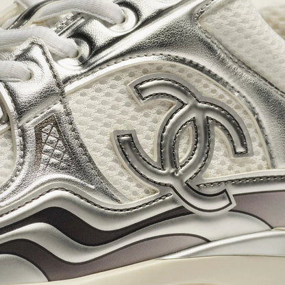 Chanel CC Runner Mettalic