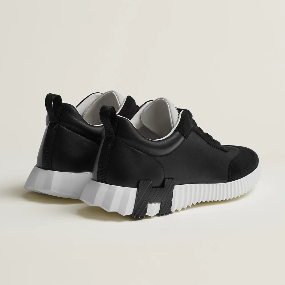 Bouncing Sneaker Noir/Blanc