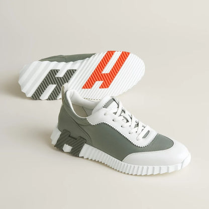 Bouncing Sneaker Vert/Blanc