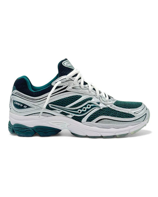 Saucony Omni 9 Socktop "Green Silver"