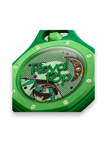 Royal Pop + Bracelet Royal Pop Bioceramic Green Studio