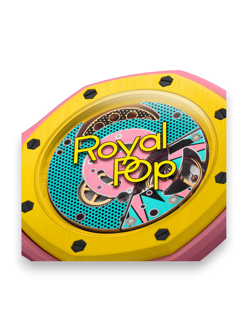 Royal Pop + Bracelet Royal Pop Bioceramic Rose