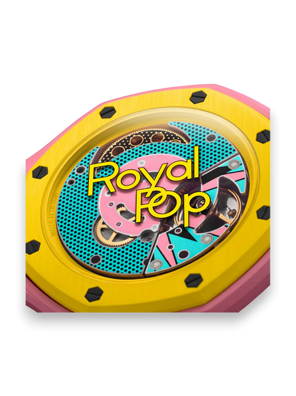 Royal Pop + Bracelet Royal Pop Bioceramic Rose