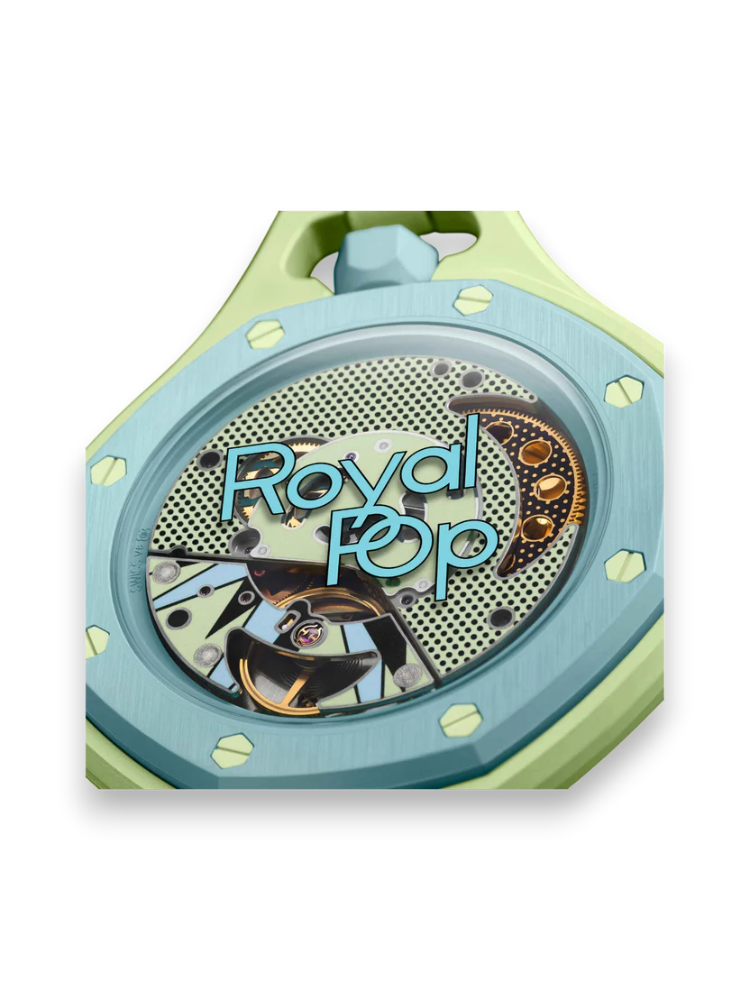 Royal Pop + Bracelet Royal Pop Vert Pastel