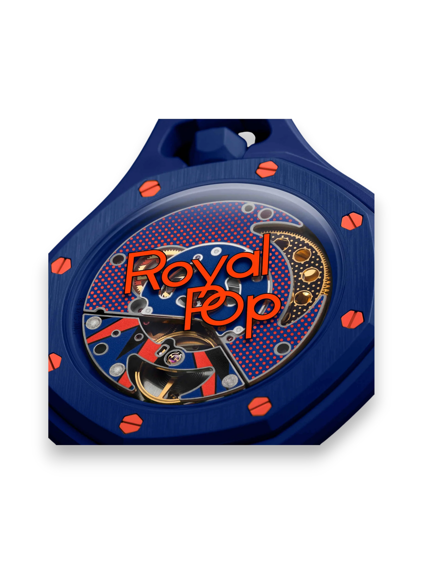 Royal Pop + Bracelet Royal Pop Bleu Ice