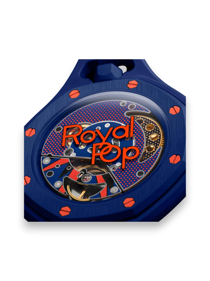 Royal Pop + Bracelet Royal Pop Bleu Ice
