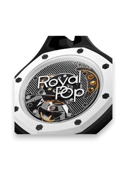 Royal Pop + Bracelet Royal Pop Noir