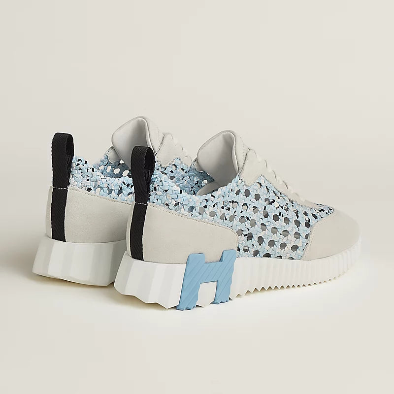 Bouncing Sneaker Bleu clair/Blanc