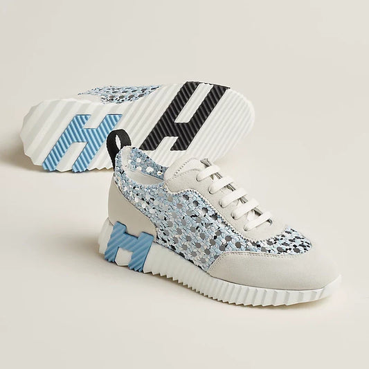 Bouncing Sneaker Bleu clair/Blanc