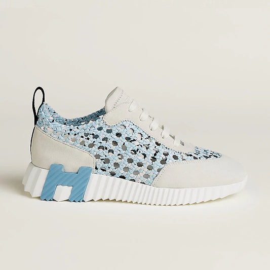 Bouncing Sneaker Bleu clair/Blanc