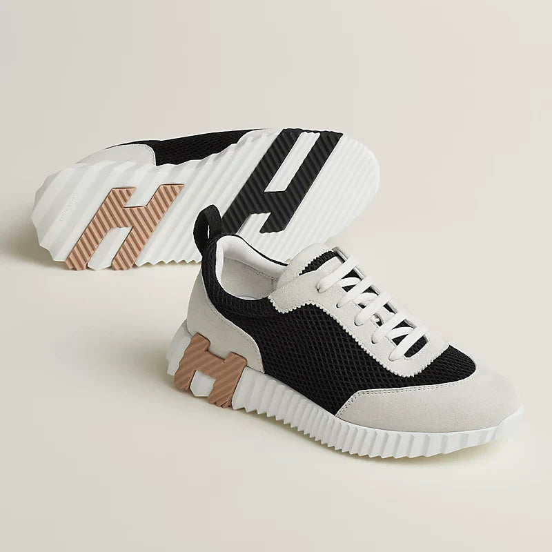 Bouncing Sneaker Noir/Blanc