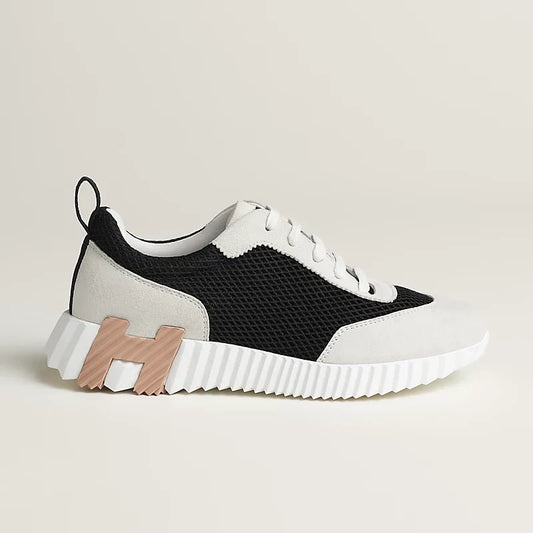 Bouncing Sneaker Noir/Blanc